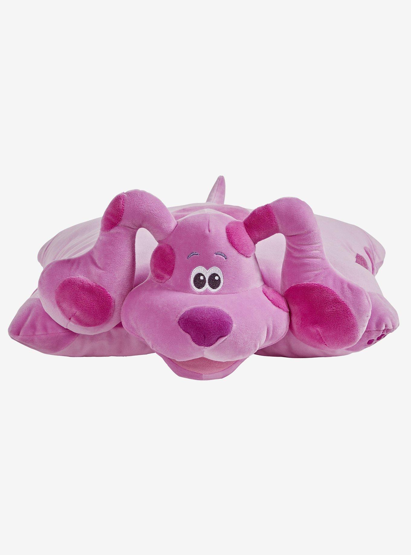 Blue's Clues Magenta Pillow Pets Plush Toy, , alternate