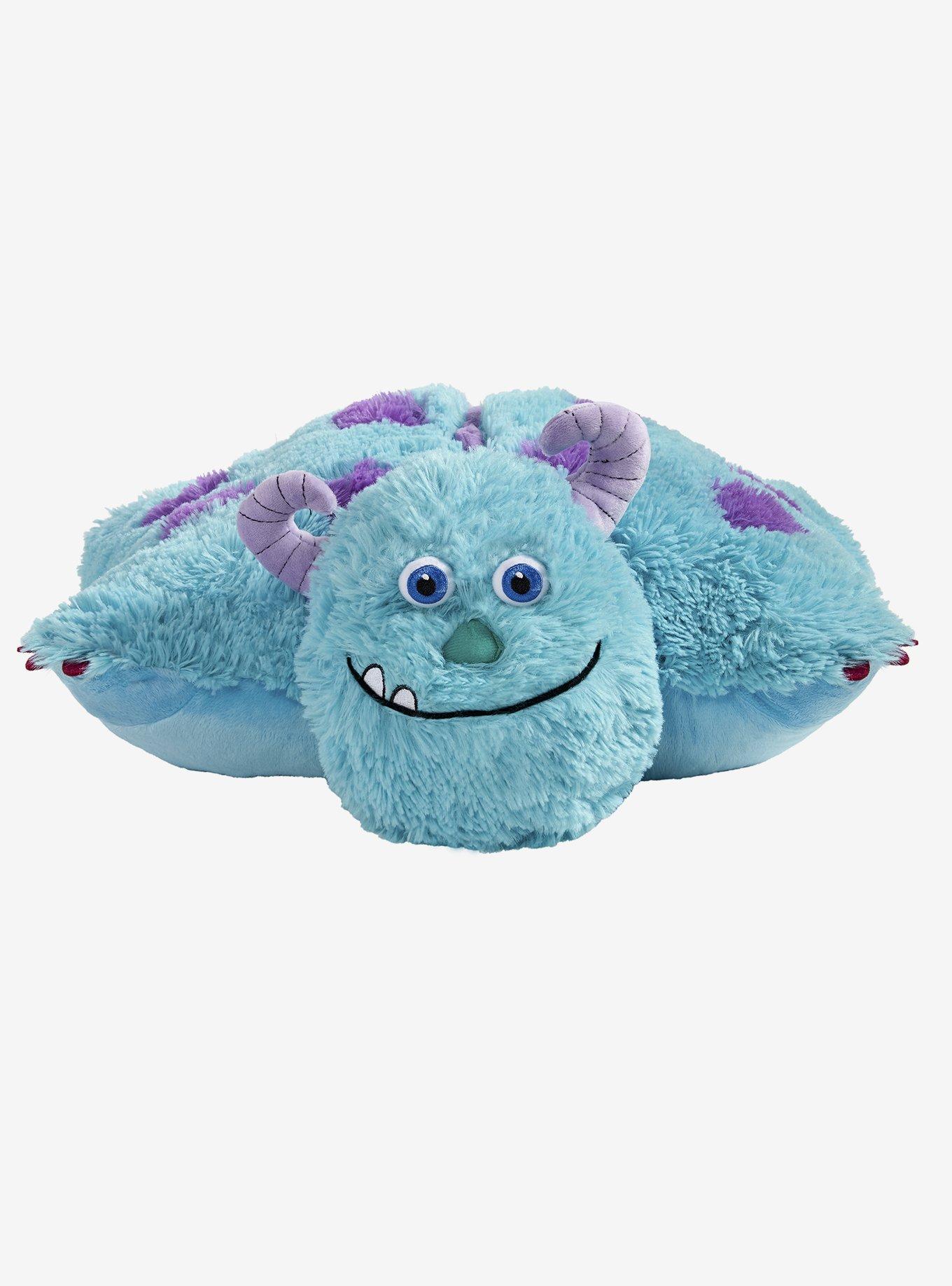 Disney Pixar Monsters Inc. Sulley Pillow Pets Plush Toy, , hi-res