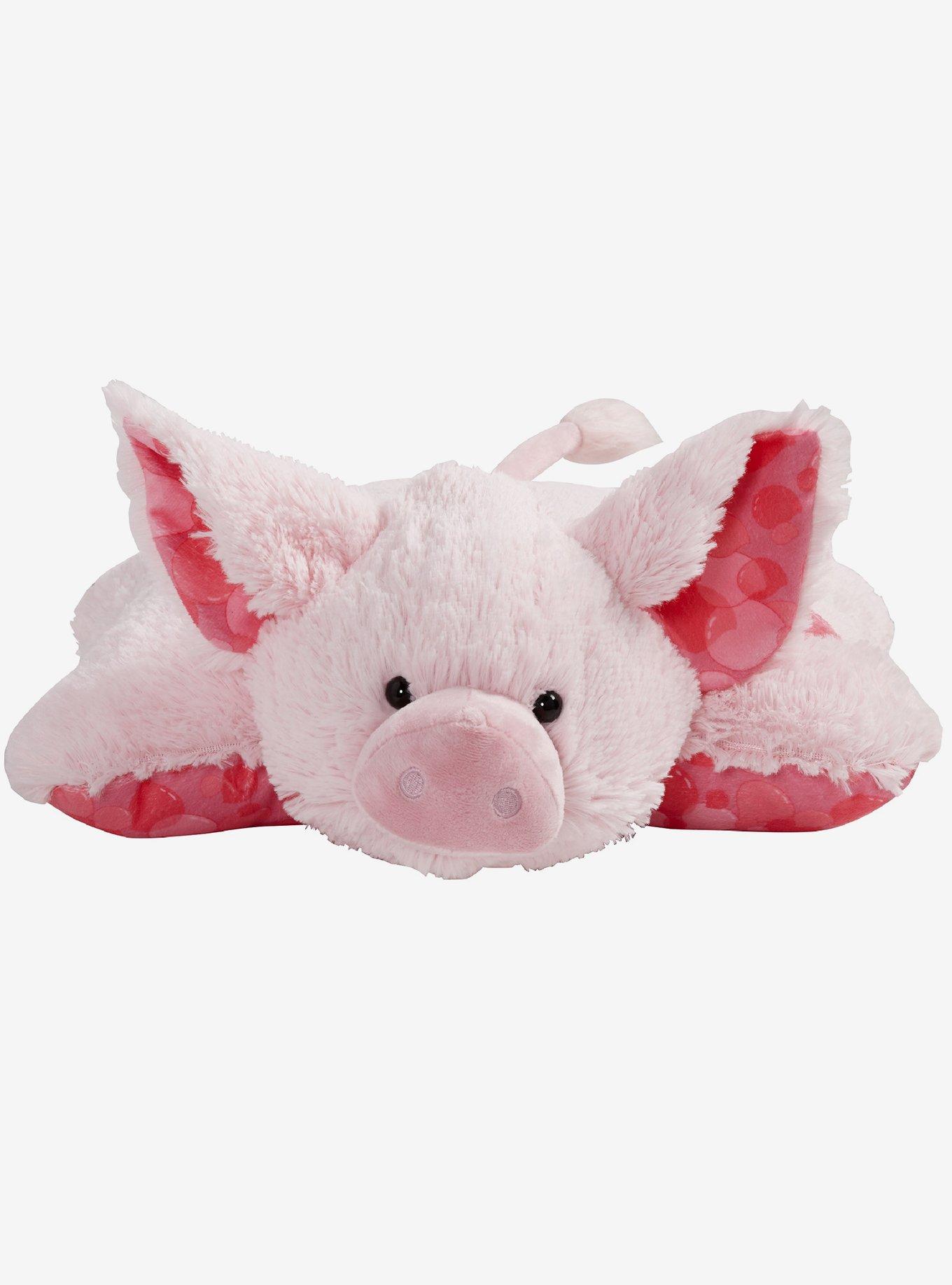 Sweet Scented Bubblegum Pig Pillow Pets Plush Toy, , alternate