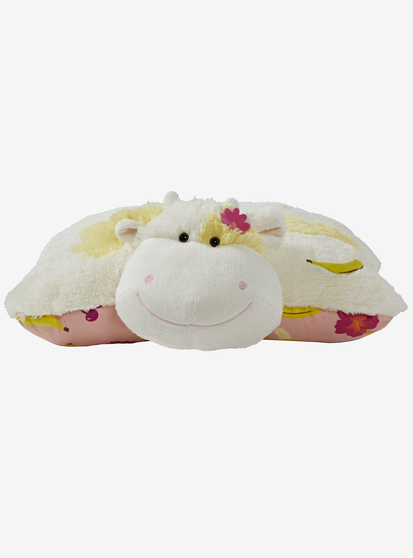 Sweet Scented Banana Cow Pillow Pets Plush Toy, , hi-res