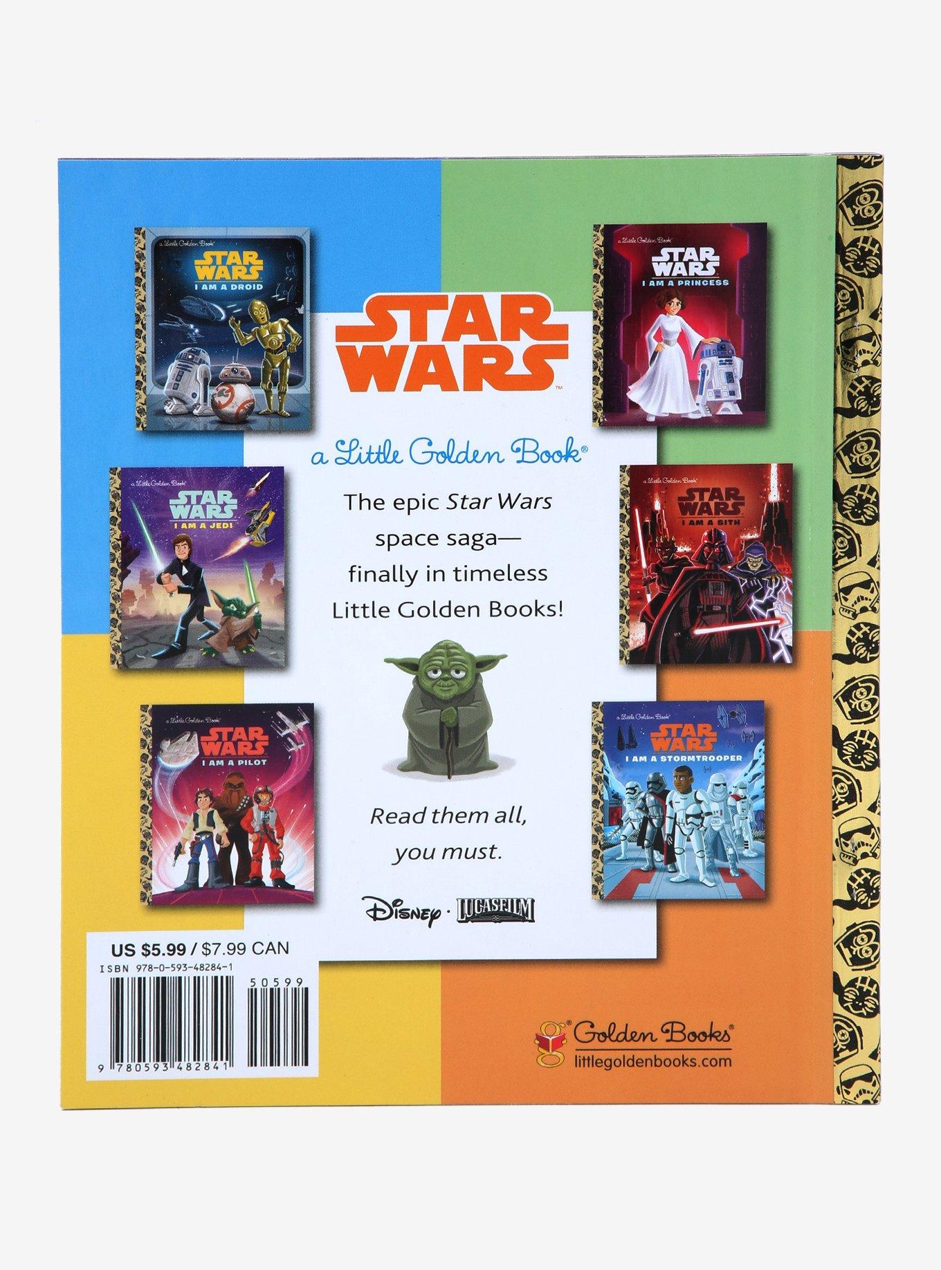 Star Wars The Legend of Obi-Wan Kenobi Little Golden Book, , alternate
