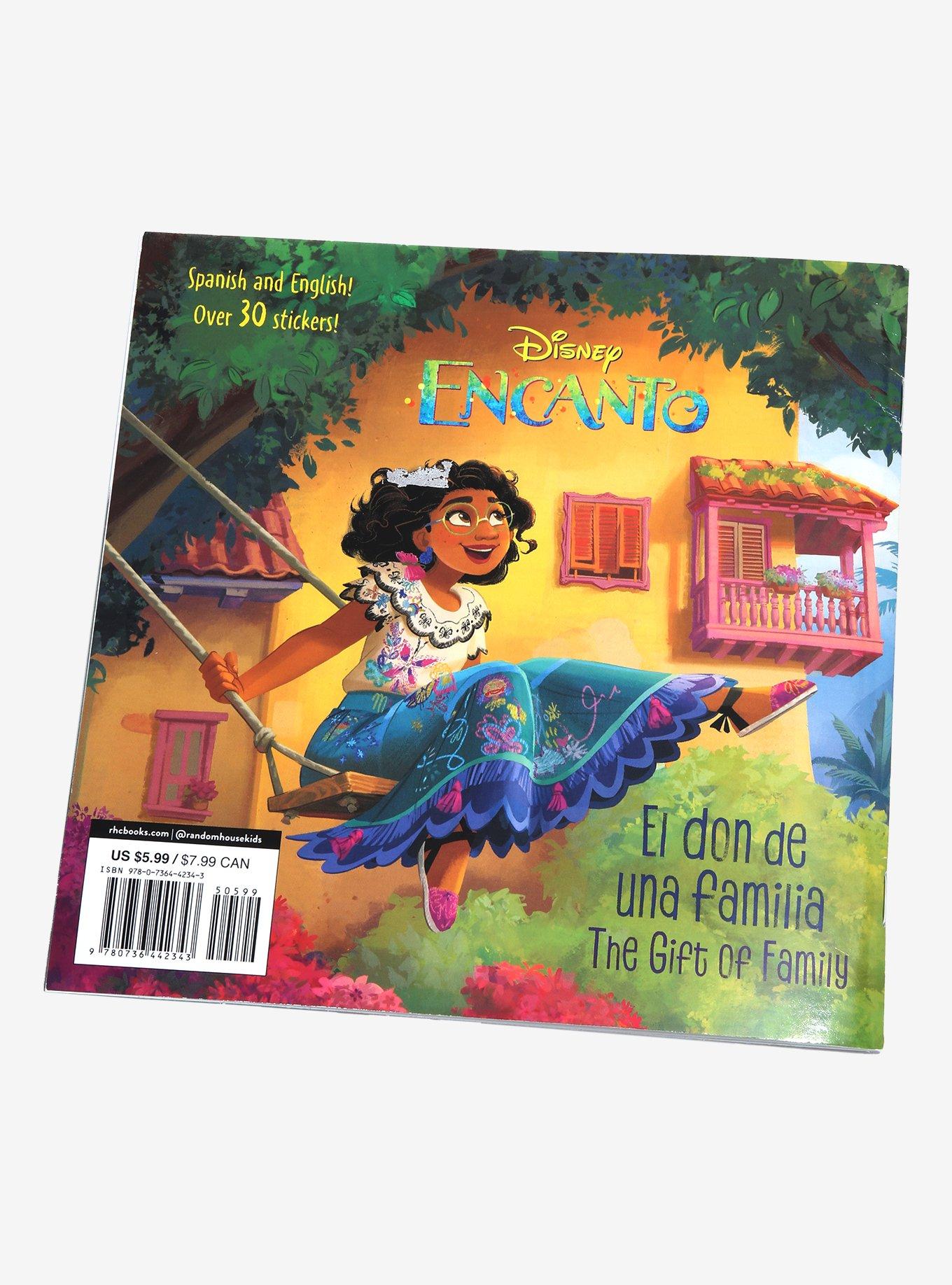 Disney Encanto The Gift of Family Book, , alternate
