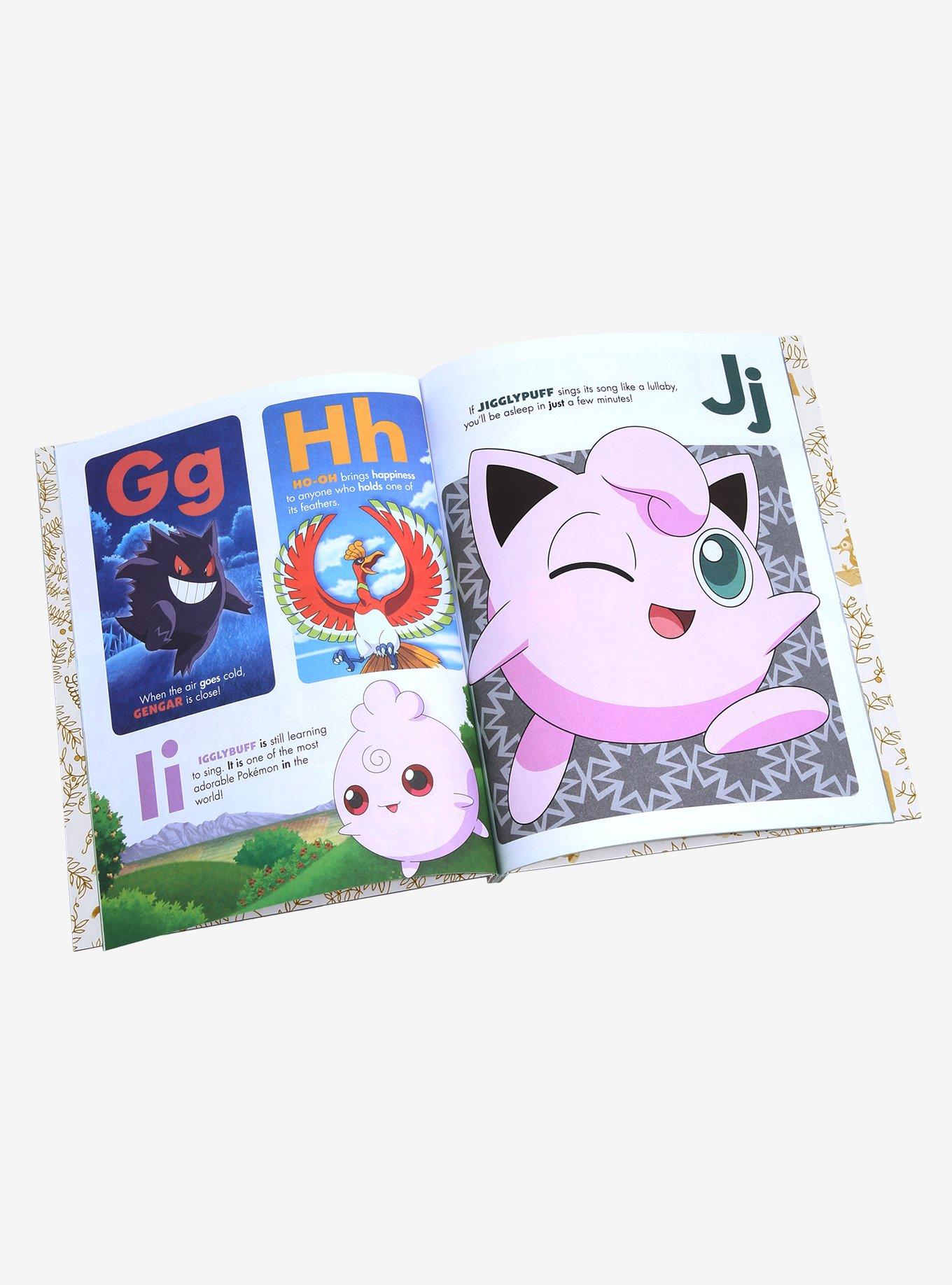 Pok&eacute;mon The ABC Book Little Golden Book, , alternate