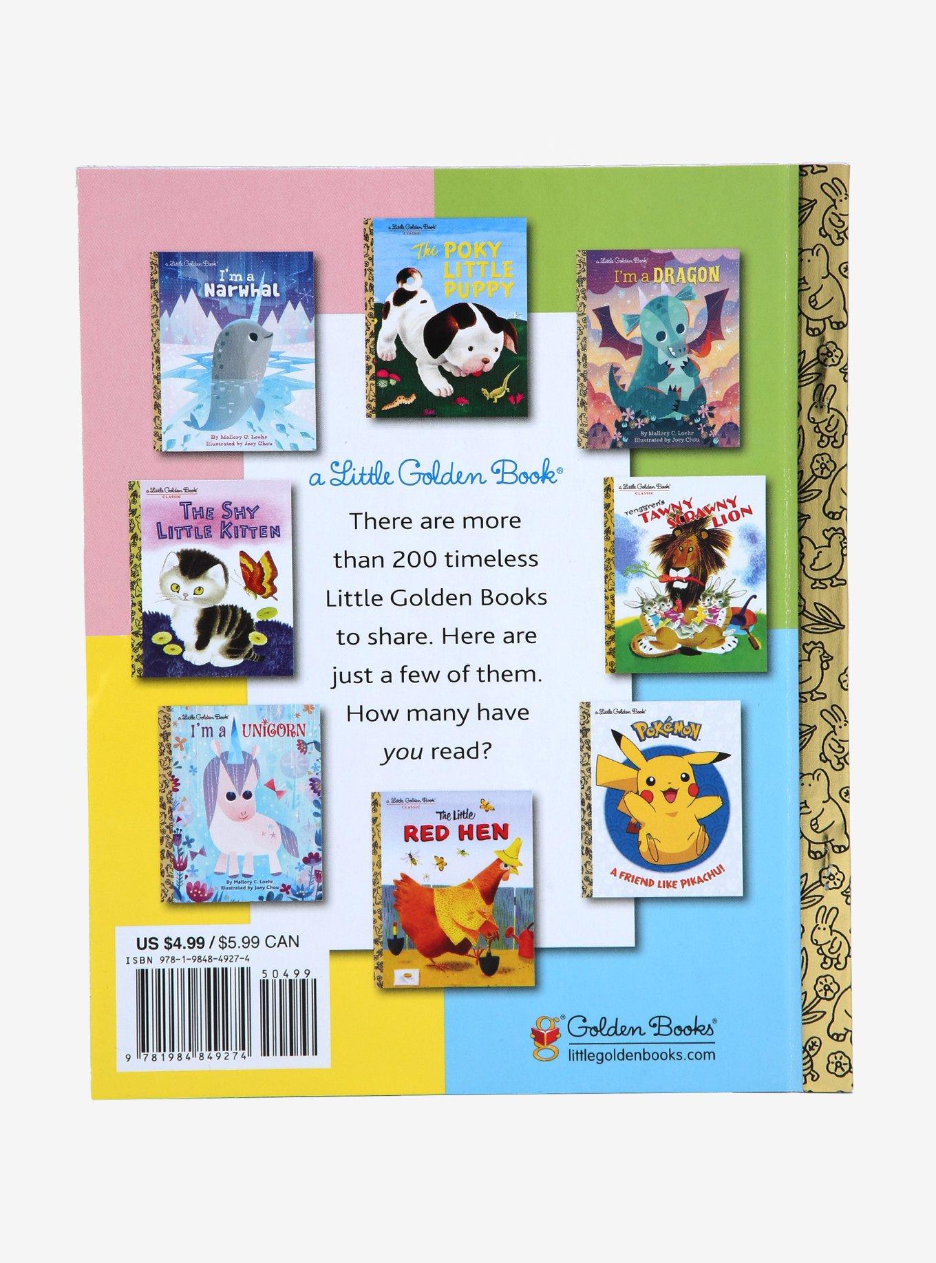 Pok&eacute;mon The ABC Book Little Golden Book, , alternate
