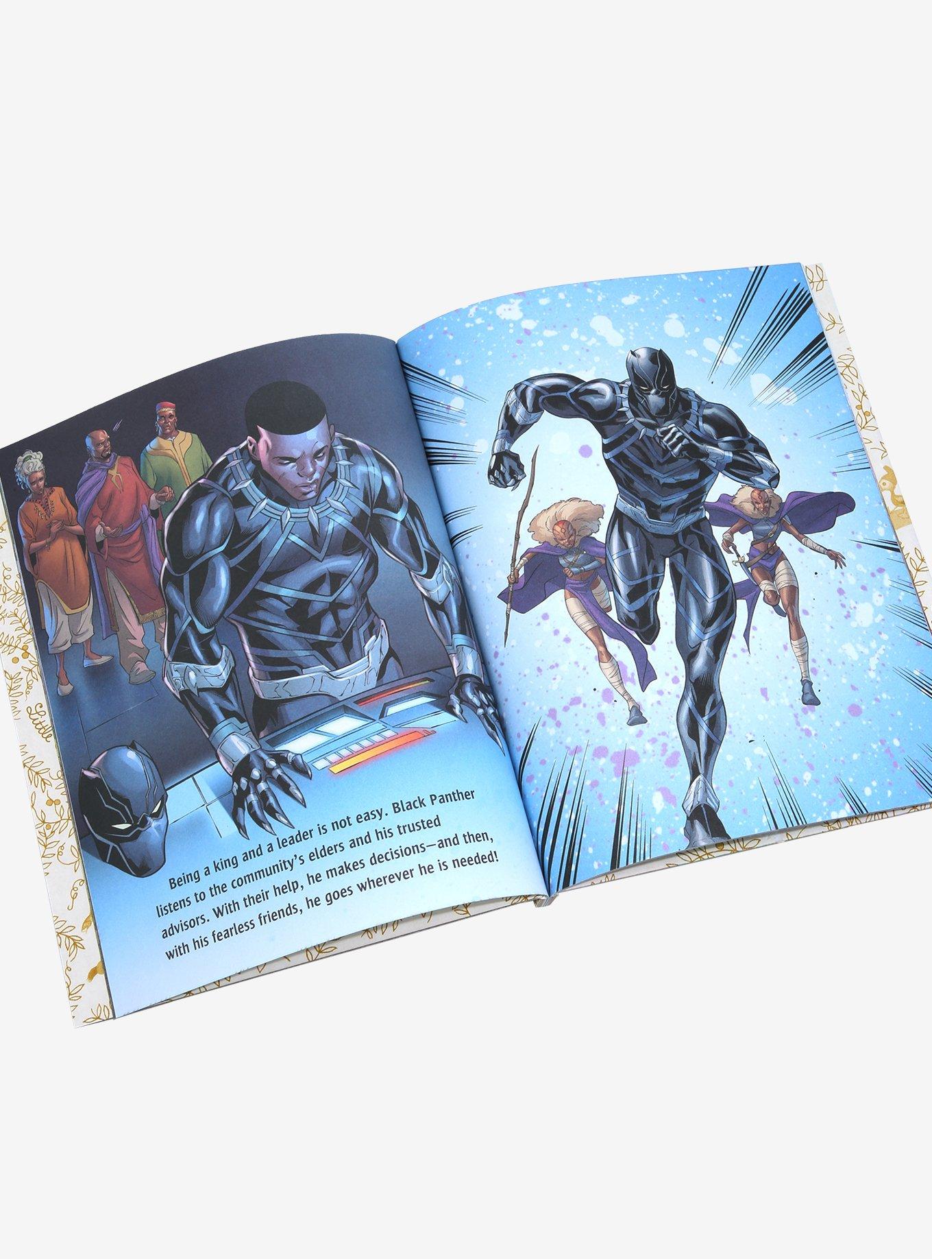 Marvel The Black Panther: Warriors of Wakanda Little Golden Book, , alternate