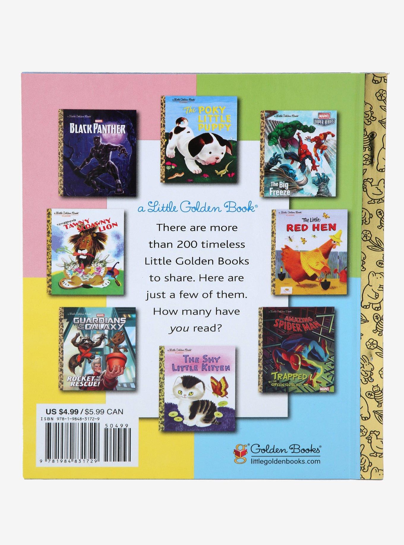 Marvel The Black Panther: Warriors of Wakanda Little Golden Book, , alternate