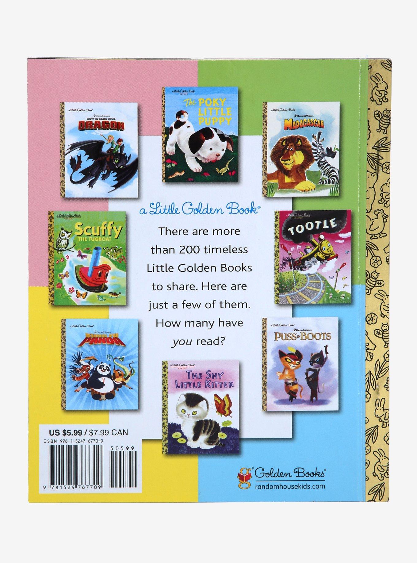 Shrek Little Golden Book, , alternate