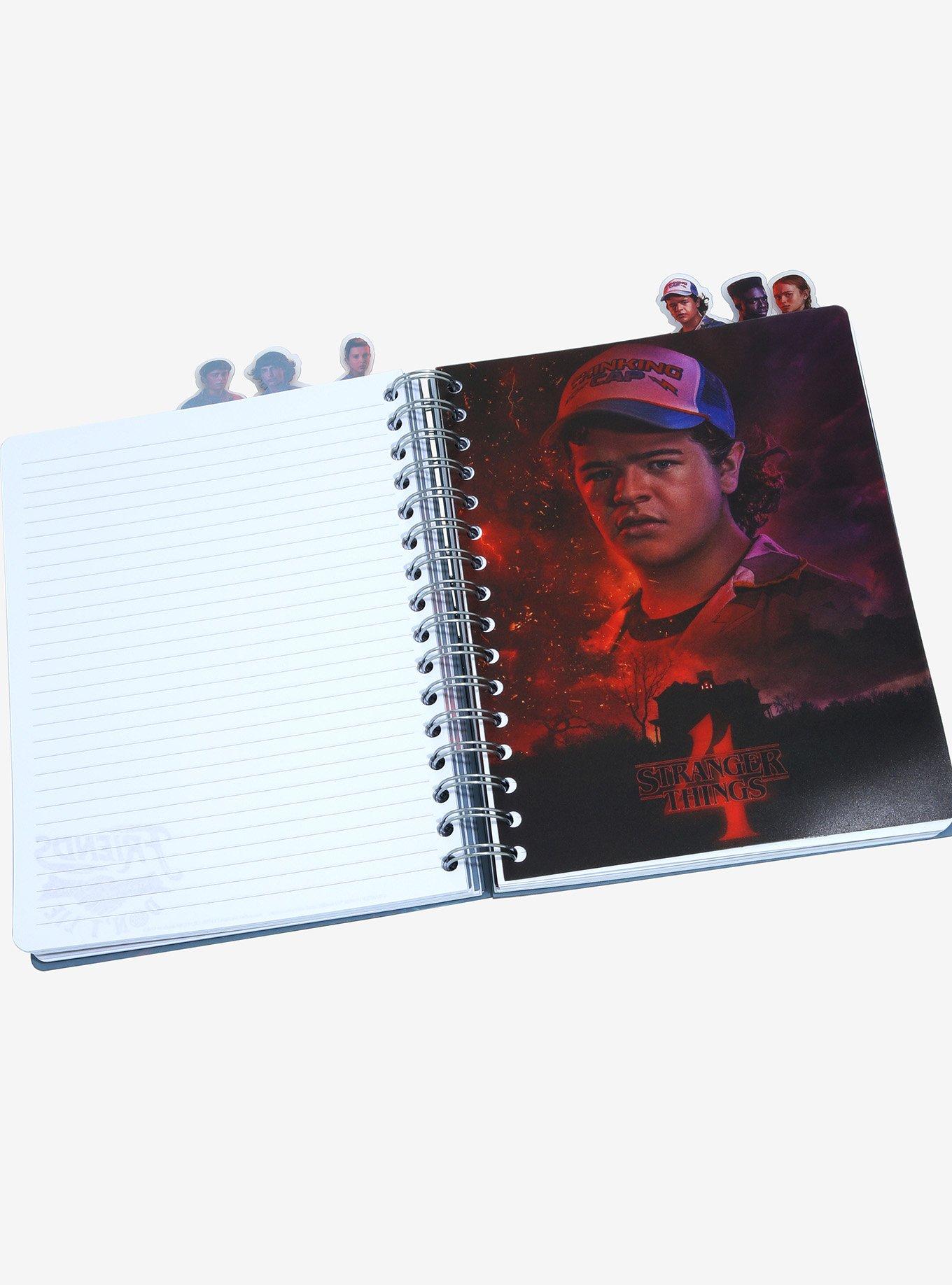 Stranger Things 4 Tab Journal, , alternate