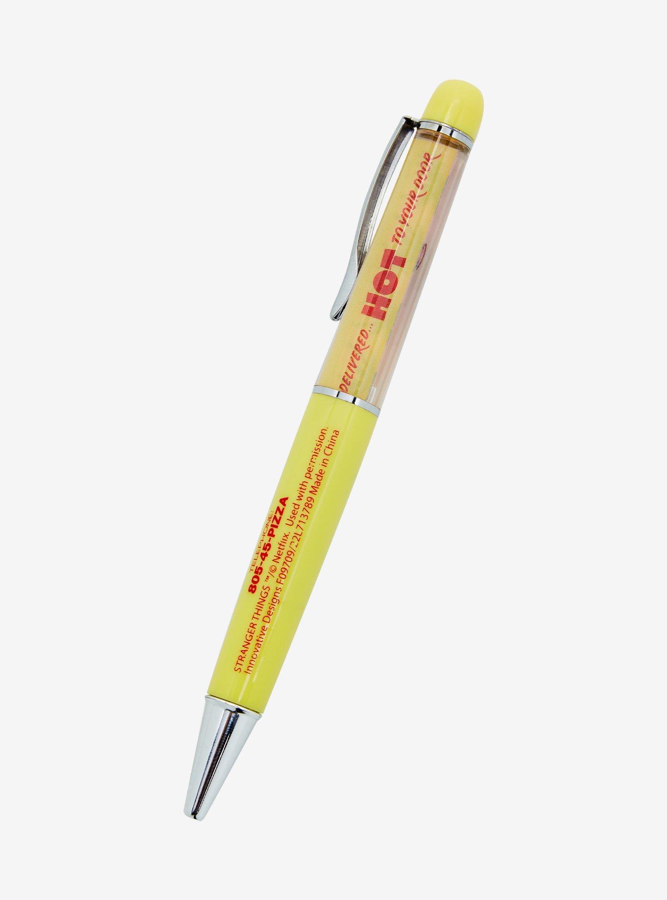 Stranger Things Surfer Boy Pizza Van Floaty Pen
