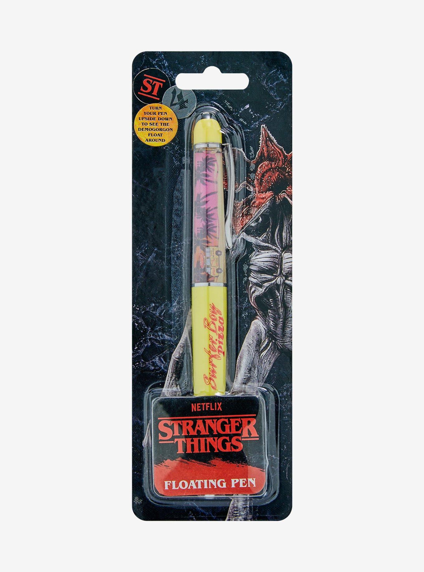 Stranger Things Surfer Boy Pizza Van Floaty Pen