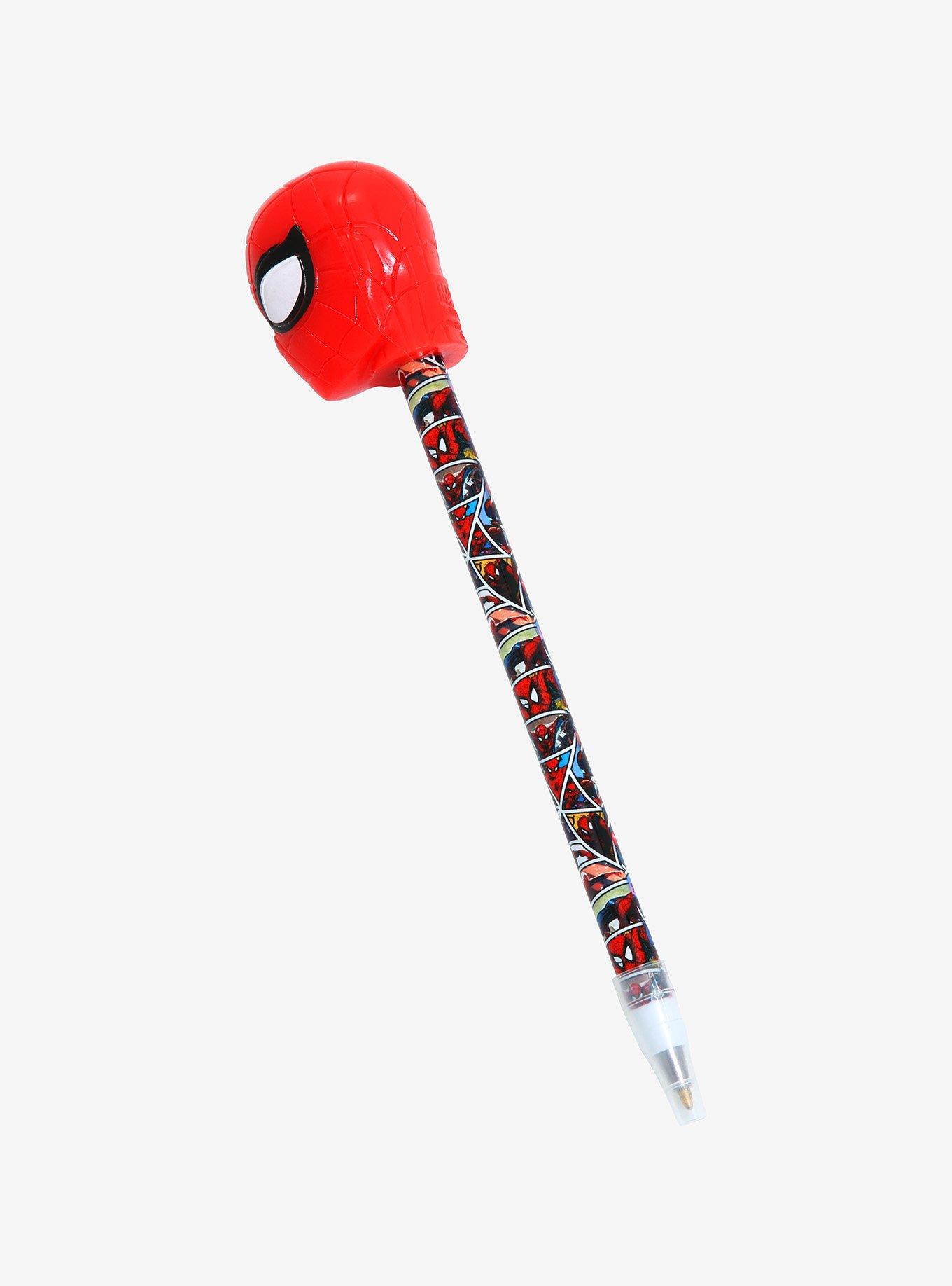 Marvel Spider-Man Figural Mask Pen, , alternate