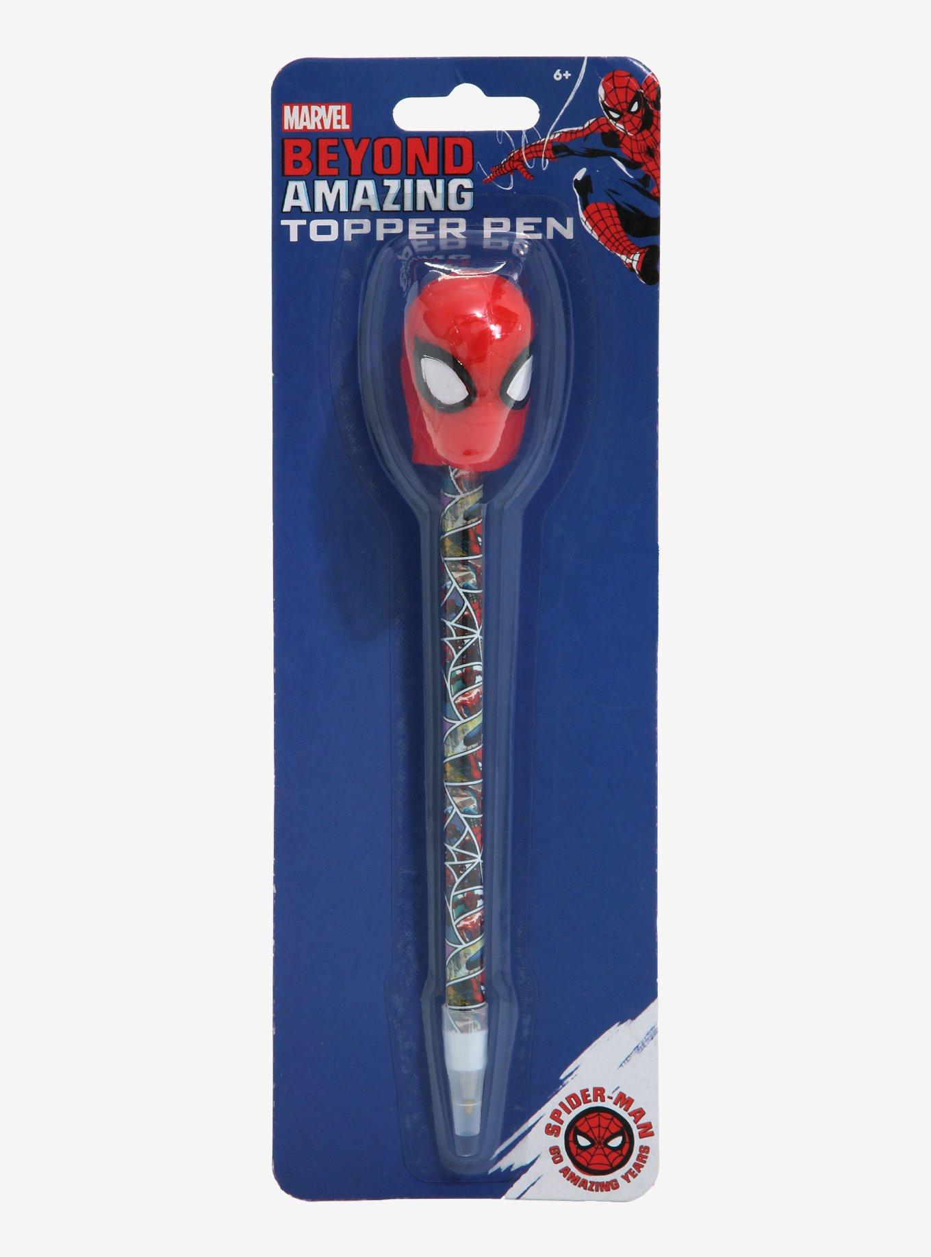 Marvel Spider-Man Figural Mask Pen, , alternate