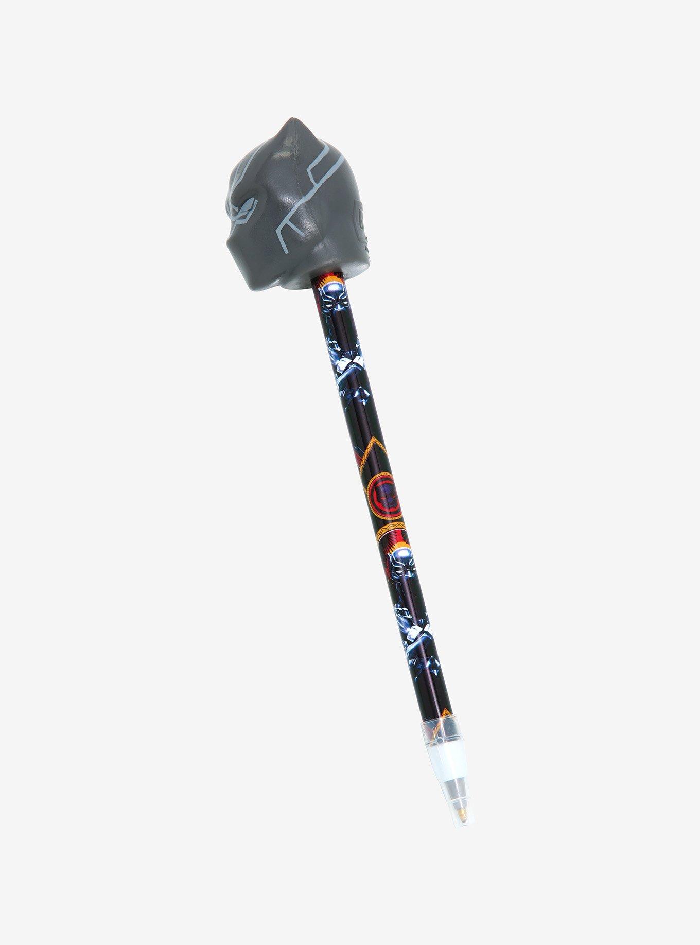 Marvel Avengers Black Panther Figural Pen, , alternate