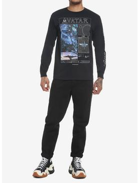 Avatar: The Way Of Water Collage Long-Sleeve T-Shirt, , hi-res