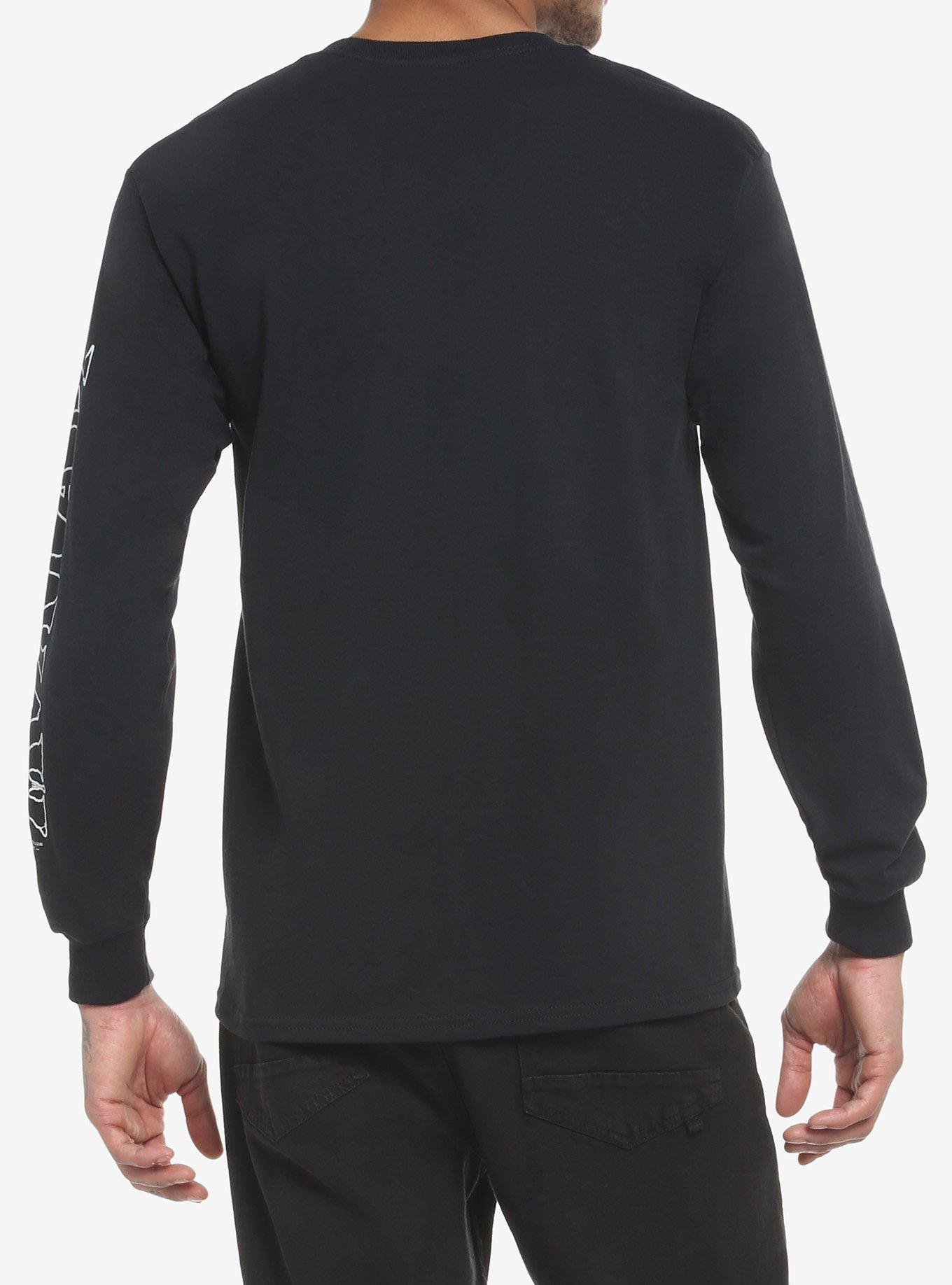 Avatar: The Way Of Water Collage Long-Sleeve T-Shirt, BLACK, alternate