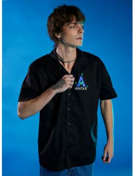 Avatar: The Way Of Water Logo Woven Button-Up, , hi-res