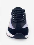 Leah Multi Color Sneaker on a Big Bottom Black, MULTI, alternate