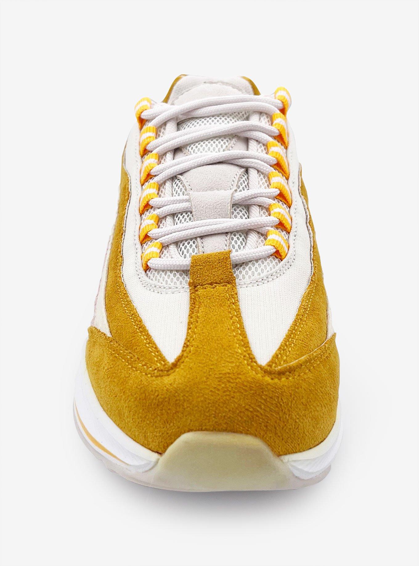 Leah Multi Color Sneaker on a Big Bottom Brown, MULTI, alternate