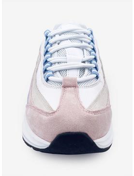 Leah Multi Color Sneaker on a Big Bottom Pink, , hi-res