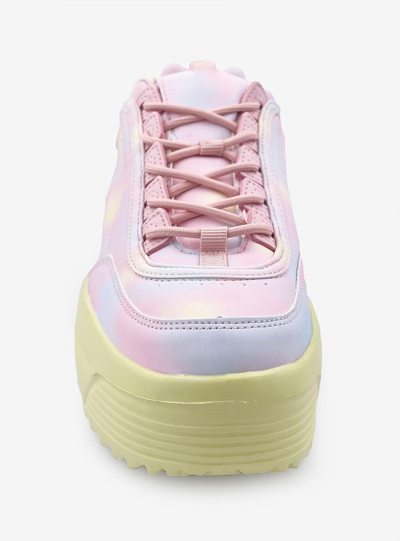 Lily High Platform Sneaker Multi, , hi-res