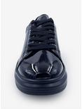 Lori Patent Platform Sneaker Black, BRIGHT WHITE, alternate