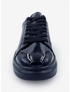 Lori Patent Platform Sneaker Black, , hi-res