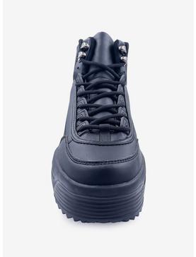 Macy High Platform Sneaker Black, , hi-res