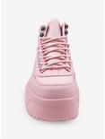 Macy High Platform Sneaker Pink, PINK, alternate