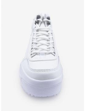 Macy High Platform Sneaker White, , hi-res