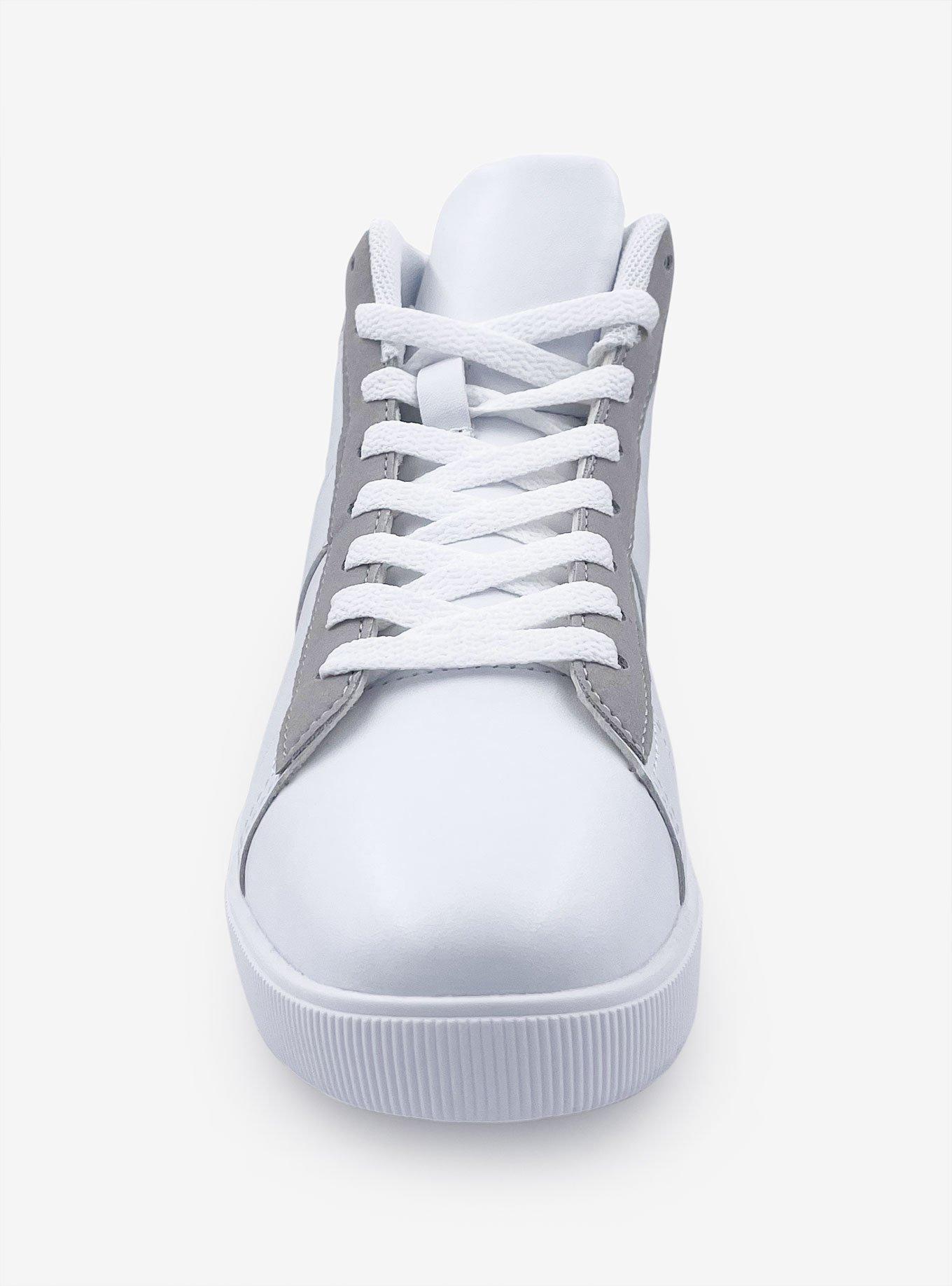 Maggie High Top Sneaker White, BRIGHT WHITE, alternate - view 2