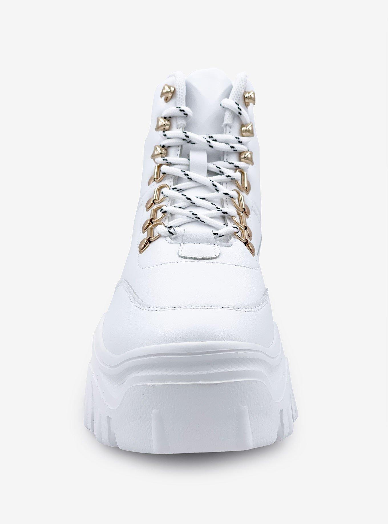 Maya High Top Bootie White, , hi-res