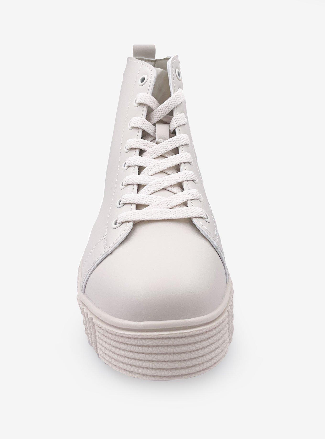 Millie High Top Sneaker Beige, BEIGE, alternate - view 2