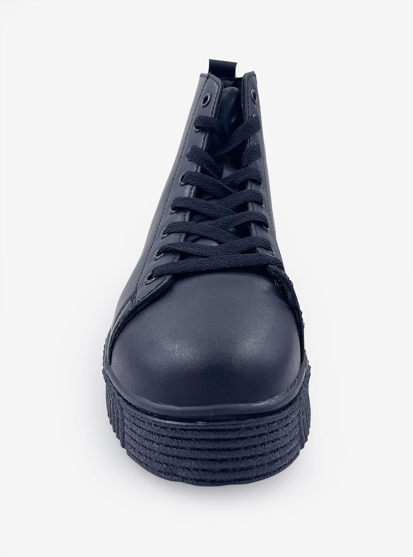 Millie High Top Sneaker Black, BLACK, alternate - view 2
