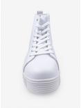 Millie High Top Sneaker White, BRIGHT WHITE, alternate