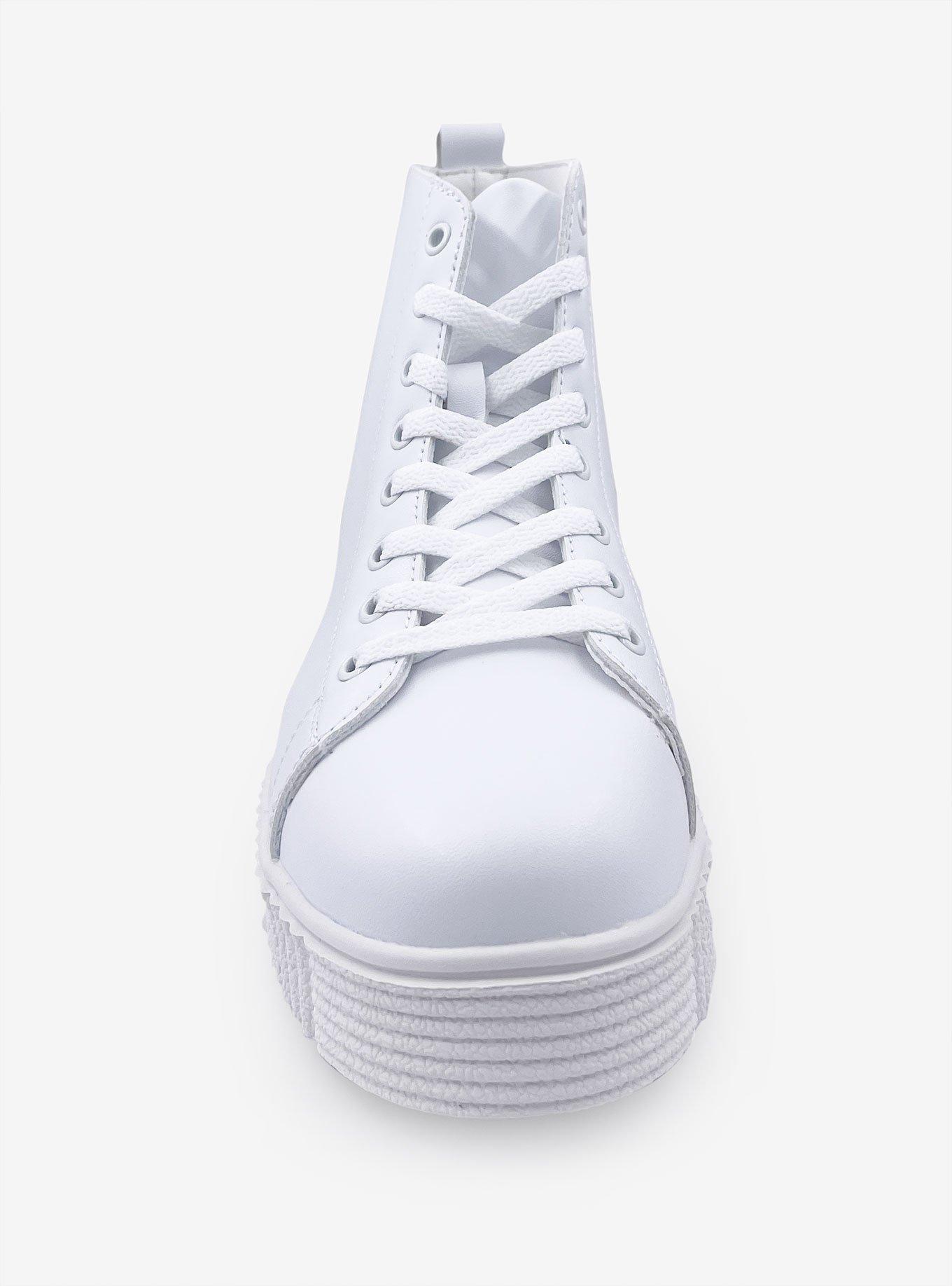 Millie High Top Sneaker White, , hi-res