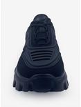 Remi Platform Lug Sole Sneaker Black, BLACK, alternate