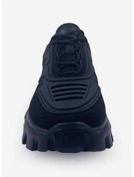 Remi Platform Lug Sole Sneaker Black, , hi-res