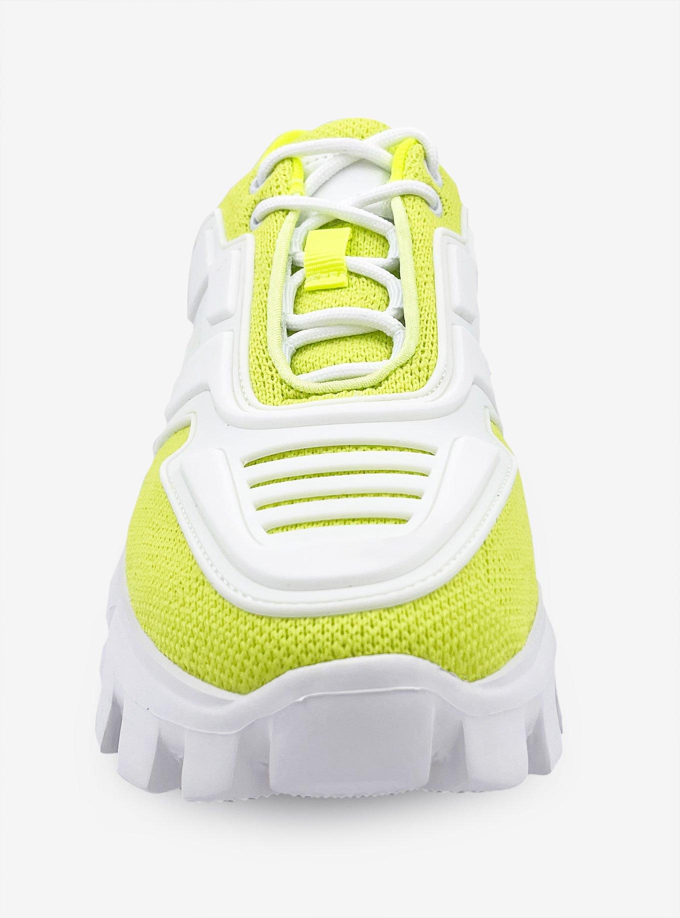 Remi Platform Lug Sole Sneaker Lime, , hi-res