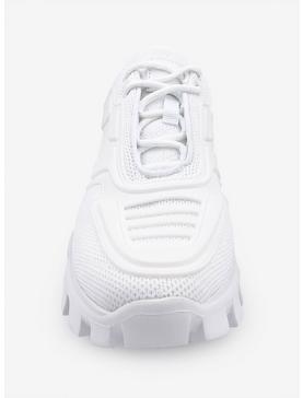 Remi Platform Lug Sole Sneaker White, , hi-res