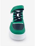 Rylee High Top Sneaker with Velcro Strap Green, GREEN, alternate