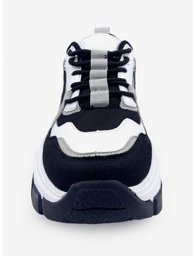 Damian Chunky Bottom Sneaker Black, , hi-res