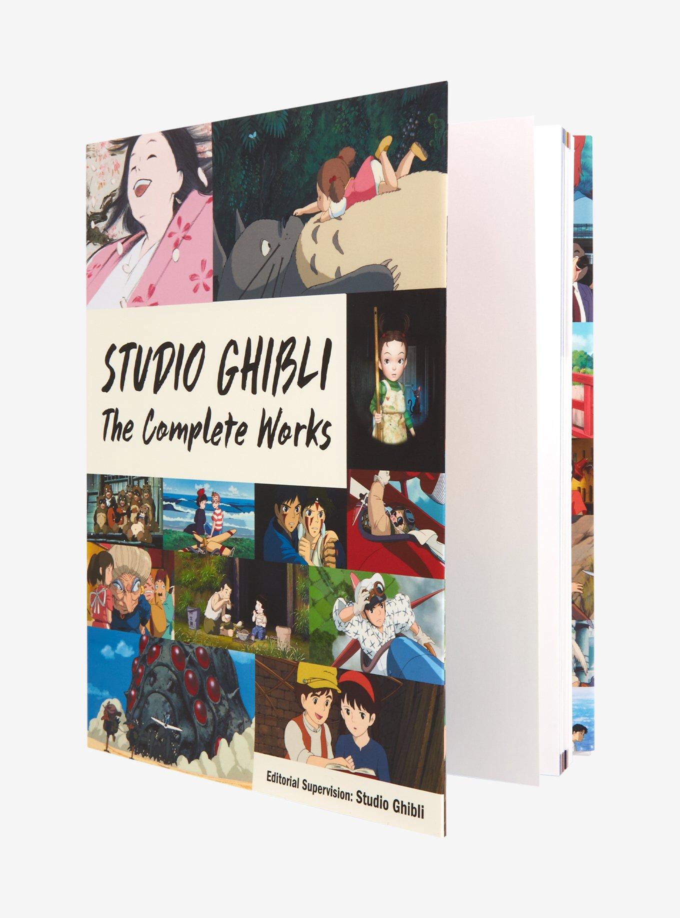 Studio Ghibli: The Complete Works Book | BoxLunch