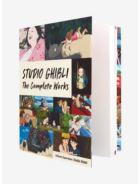 Plus Size Studio Ghibli: The Complete Works Book, , hi-res