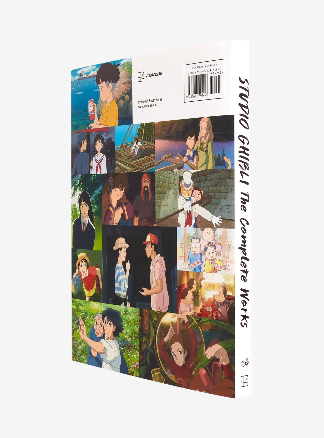 Studio Ghibli: The Complete Works Book, , alternate