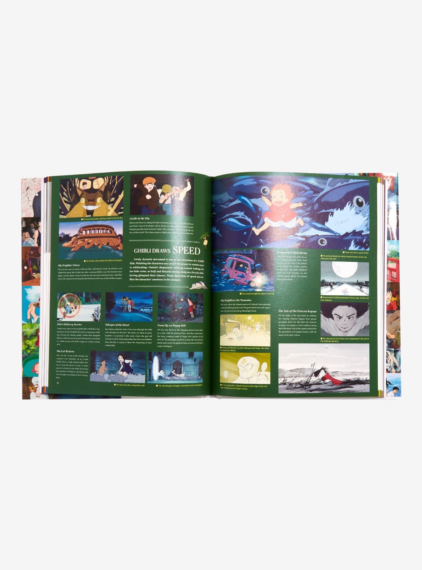 Studio Ghibli: The Complete Works Book, , alternate