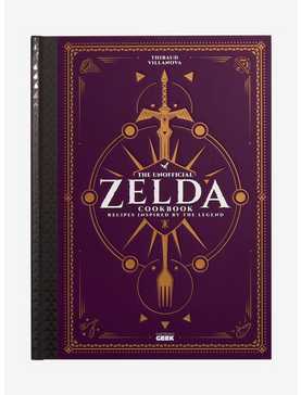 The Unofficial Zelda Cookbook, , hi-res