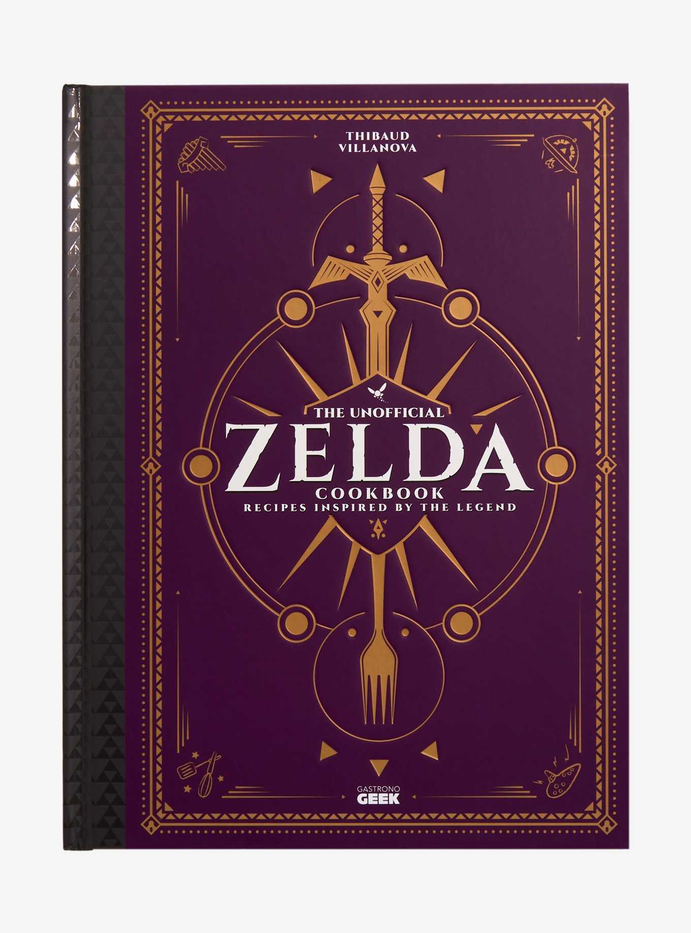 The Unofficial Zelda Cookbook, , hi-res