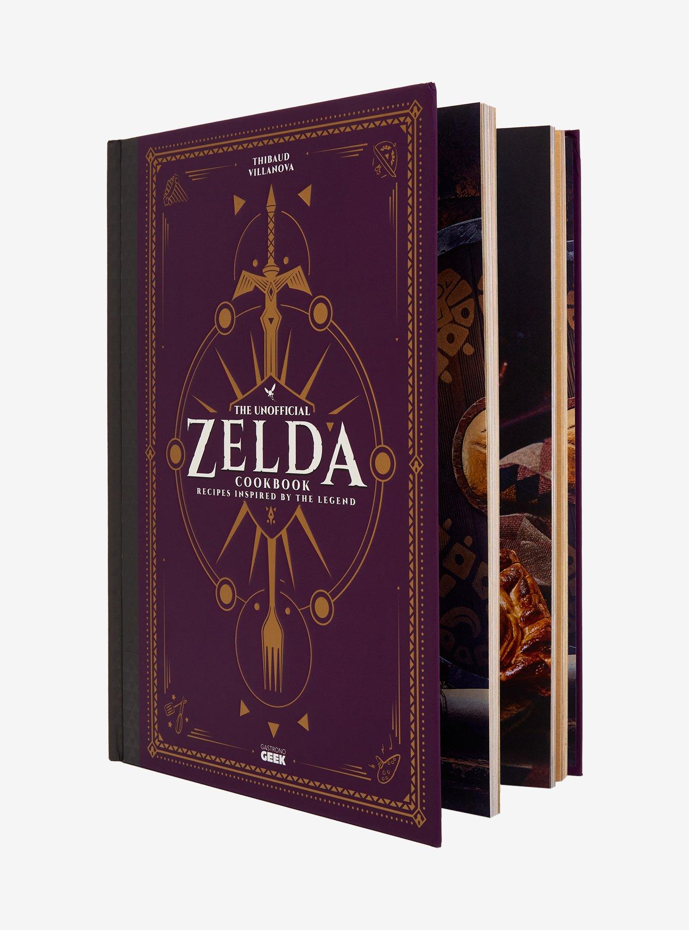 The Unofficial Zelda Cookbook | BoxLunch