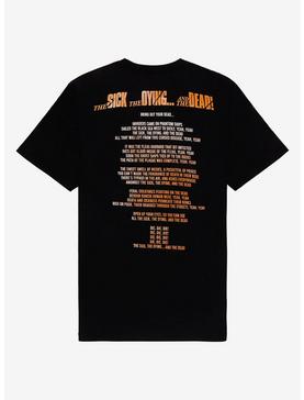 Megadeth The Sick, The Dying... And The Dead! Lyrics T-shirt, , hi-res