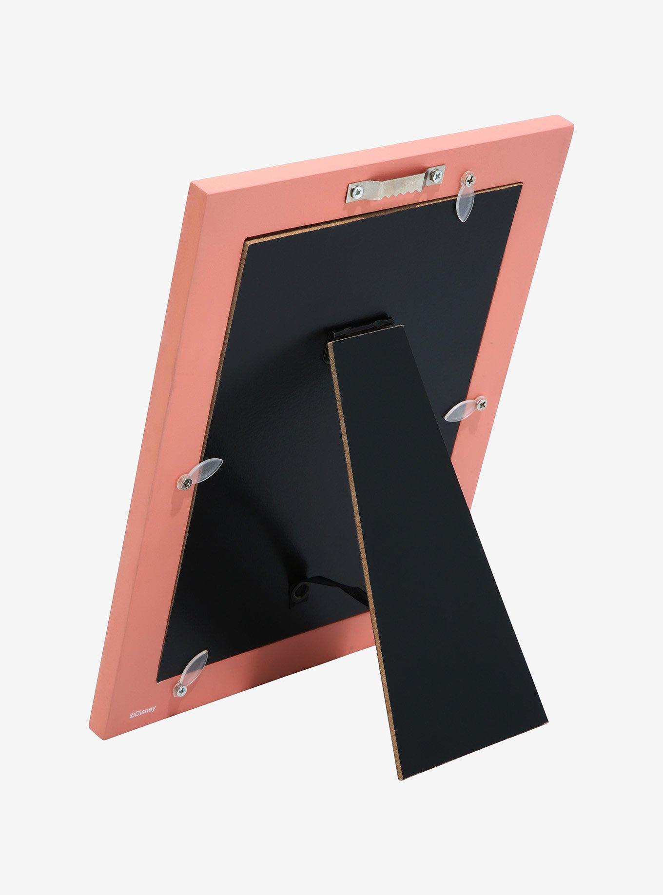 Disney Beauty and the Beast Floral Photo Frame, , alternate